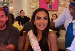 Ta mina mówi wszystko. Później Klaudia El Dursi tańczyła na krześle