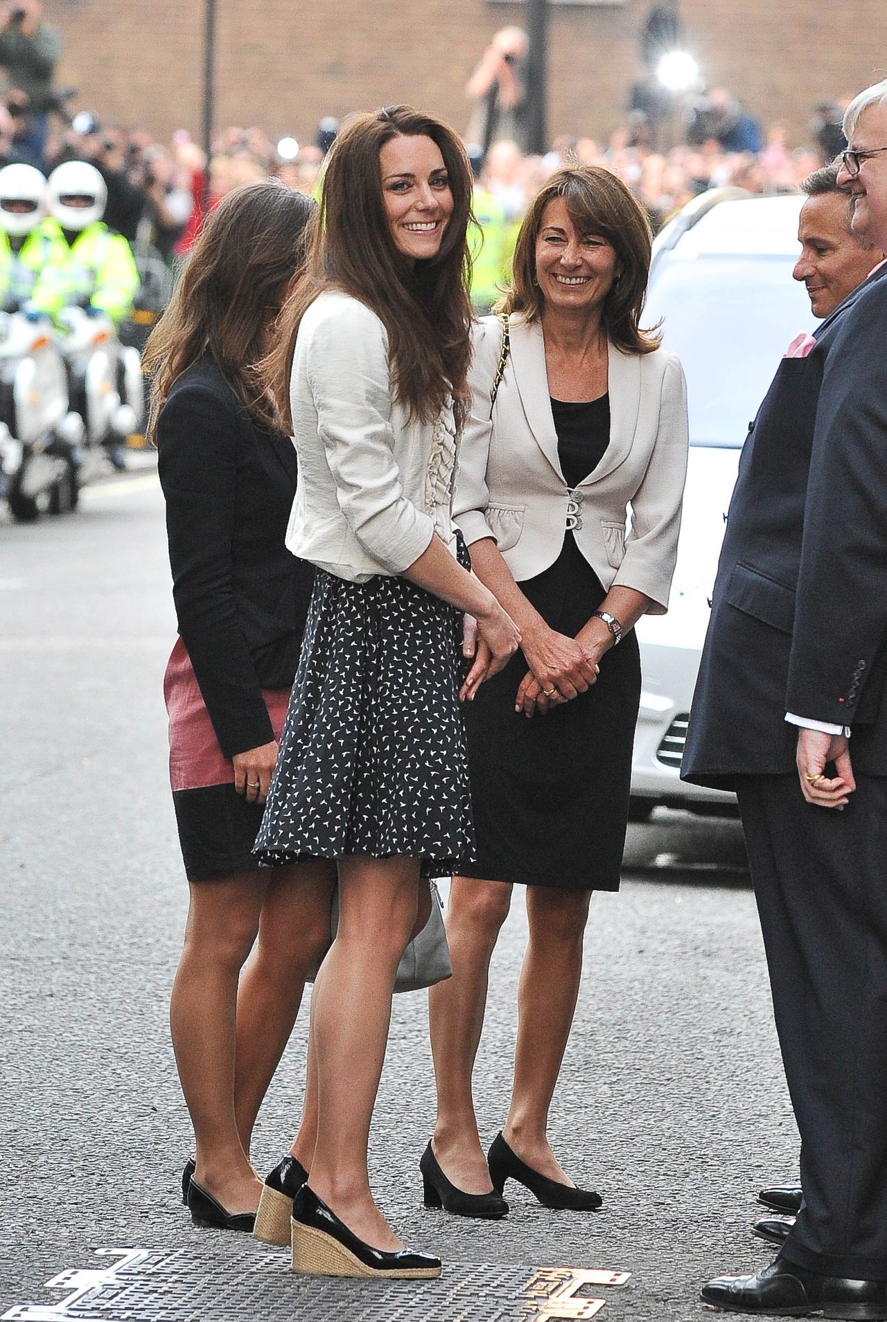 Kate Middleton z matką,  Carole Middleton