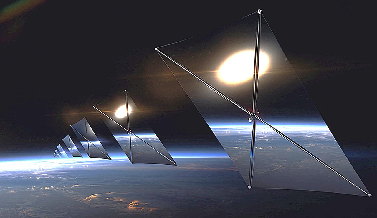 Startup chce sprzedawać światło słoneczne. Astronomowie biją na alarm