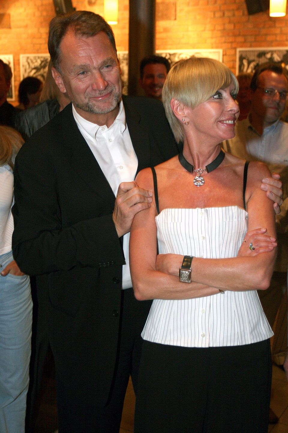 Grażyna Kulczyk i Jan Kulczyk