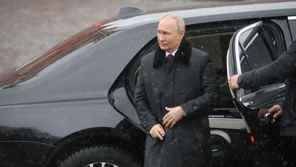 Prezydent Rosji Władimir Putin