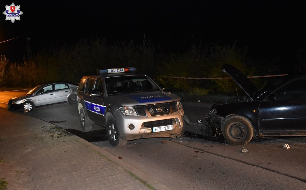 Policjanci aresztowali pijanego kierowcę