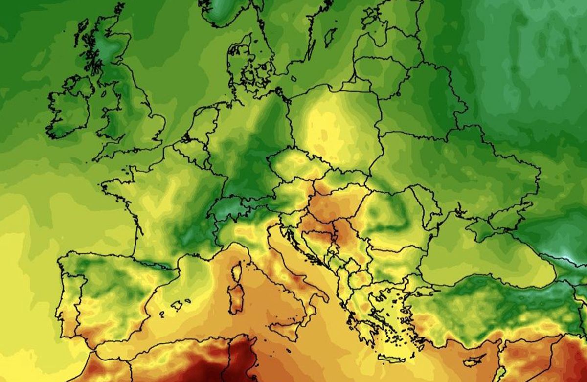 Pogoda w poniedziałek. Wysokie temperatury i dużo słońca 