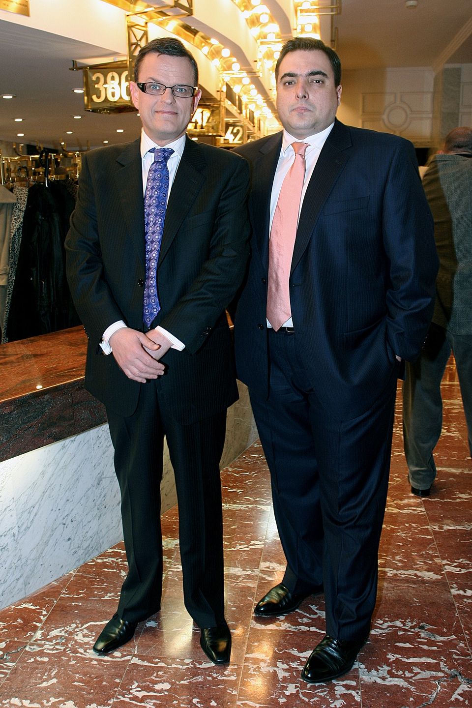 Andrzej Morozowski i Tomasz Sekielski