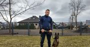 Cztery łapy w służbie. Warna dołącza do wałeckiej policji