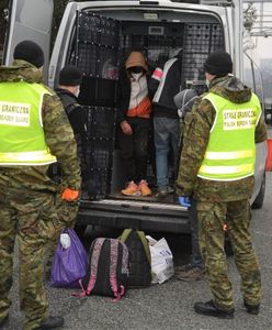 Ślaskie. Chcieli szukać szczęścia w Niemczech. Zatrzymani Afgańczycy