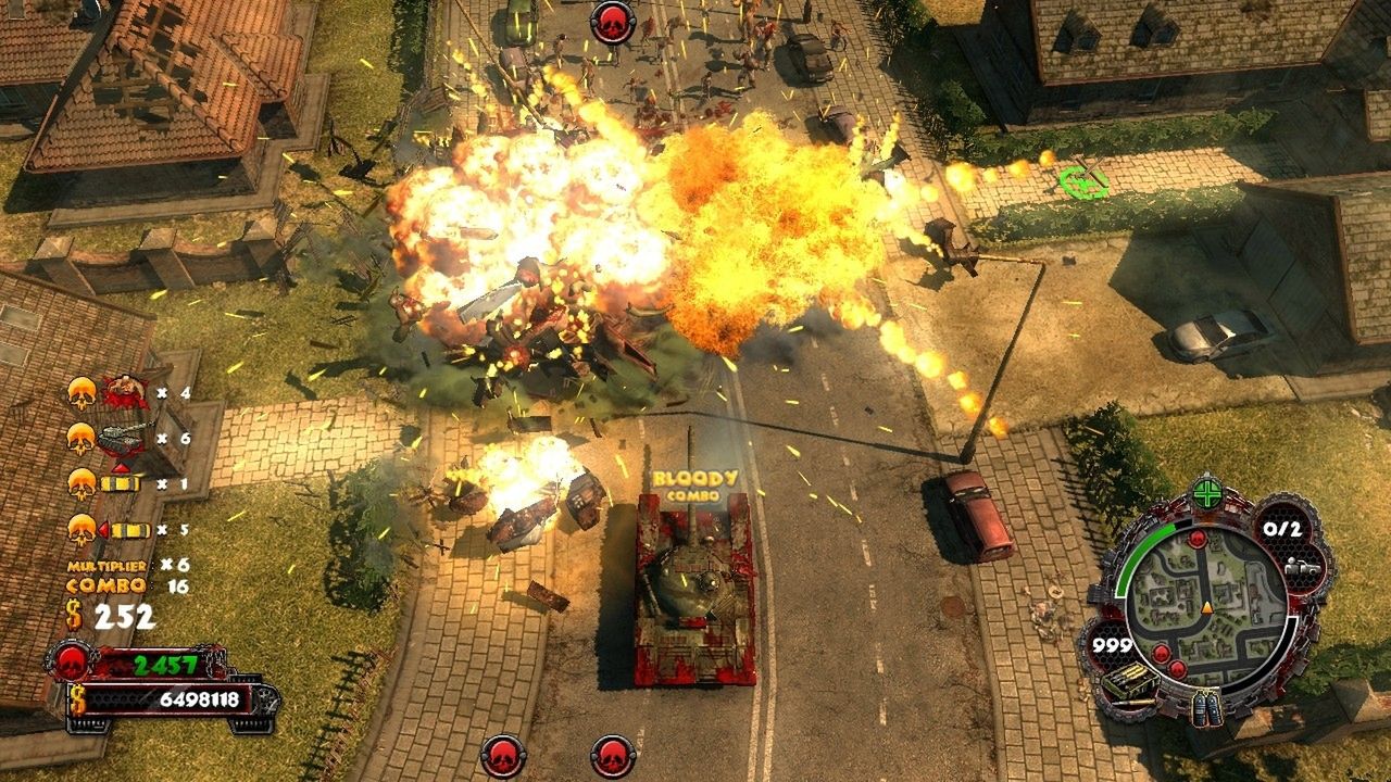 Zombie Driver HD rodem z Polski kontra Serious Sam 3 - przyszła środa zapowiada się ostro
