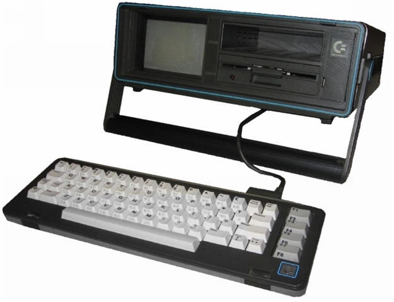 Commodore SX-64 - komputer "przenośny"