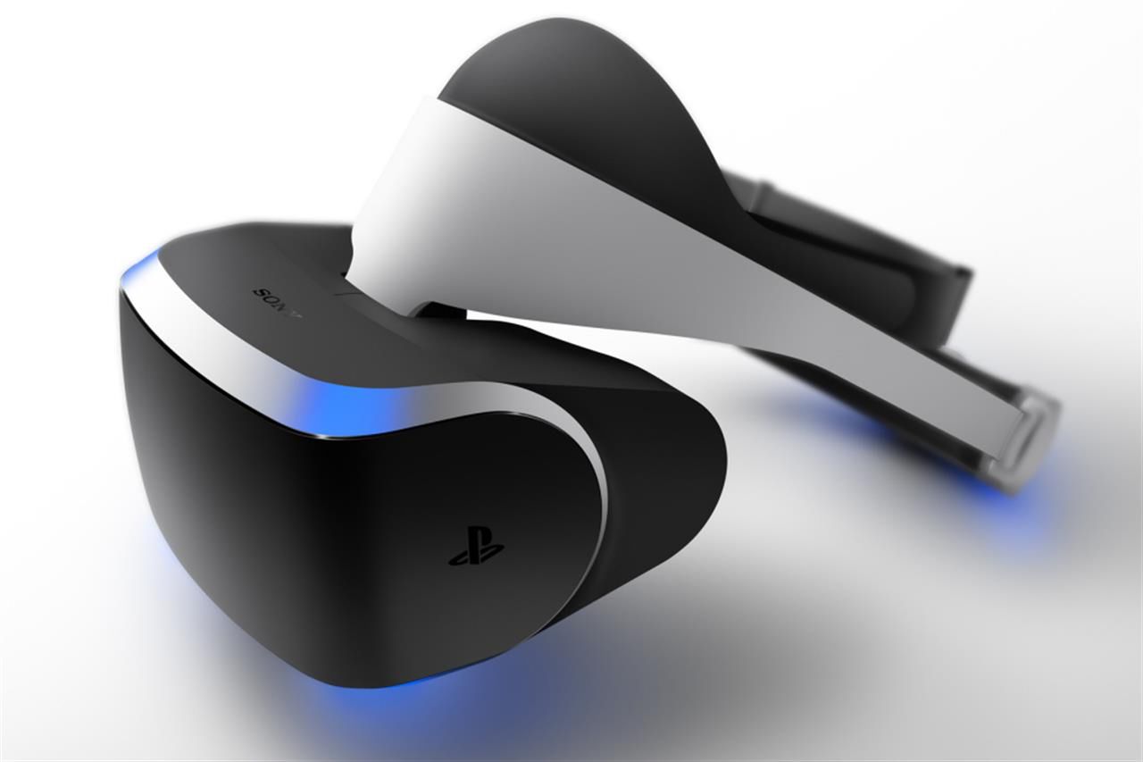 Project Morpheus Sony