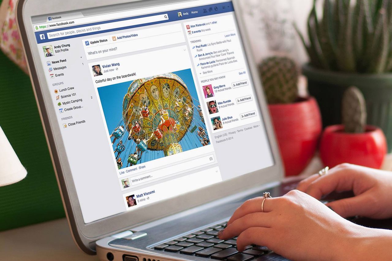 Źródło: facebook.com/facebook