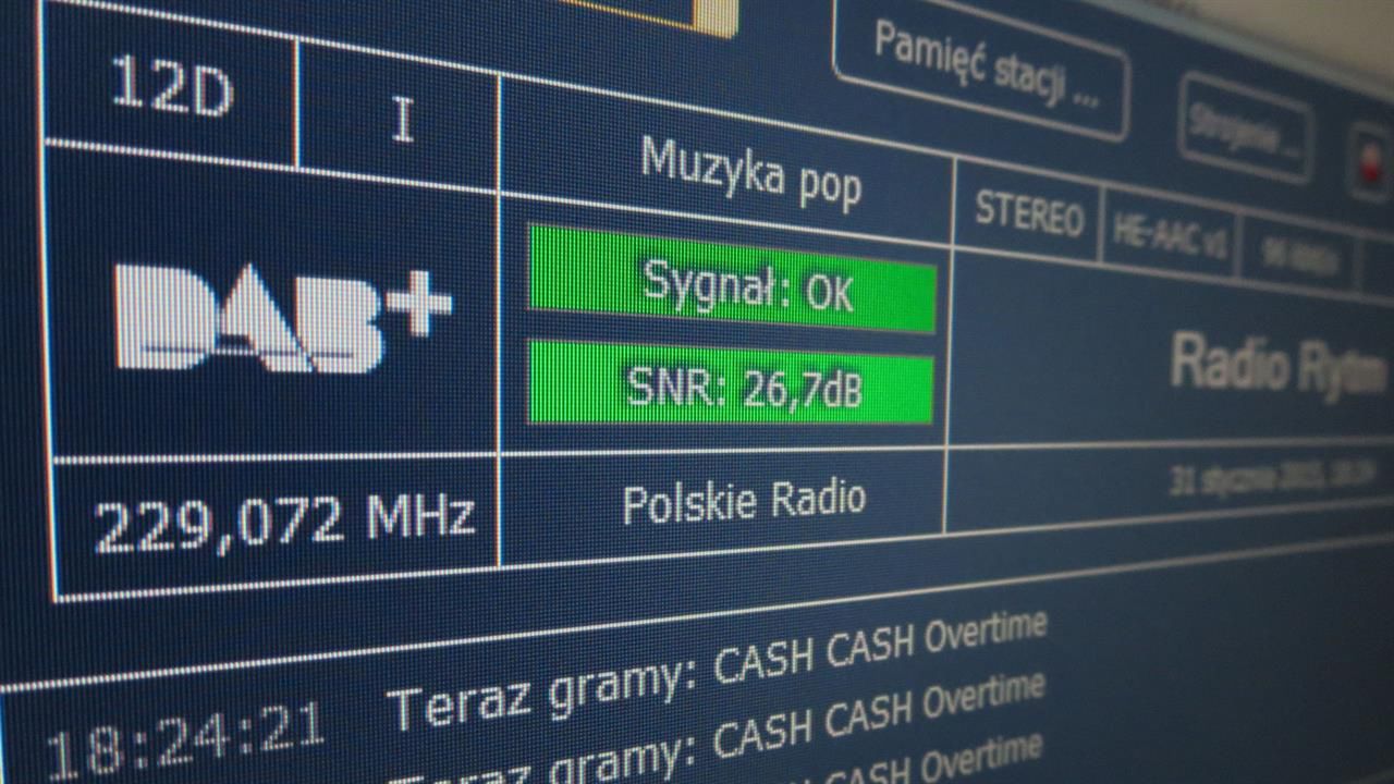 Cyfryzacja polskiego radia