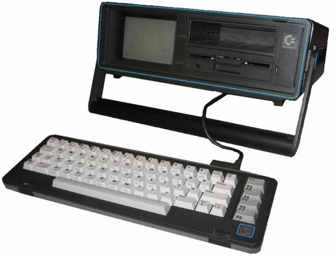 Commodore SX-64 - komputer &quot;przenośny&quot;