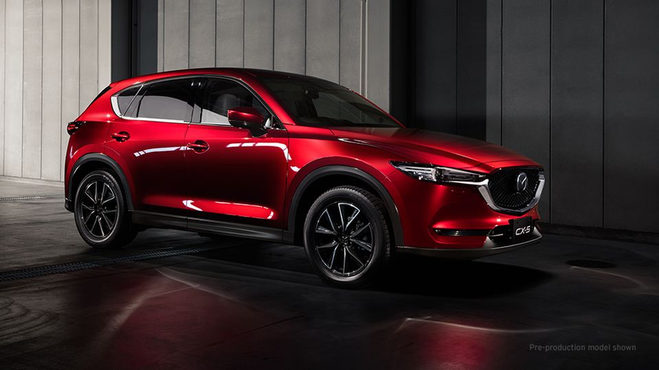 Nowa Mazda CX-5 ma już oferować Android Auto i Apple CarPlay.