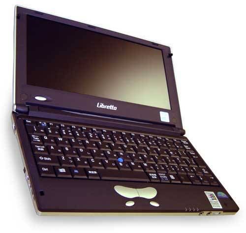 Toshiba Libretto L5: laptop z Windowsem na procesorze Transmeta Crusoe