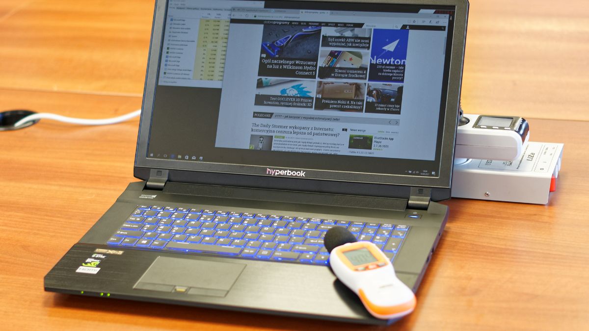 Jak działa tryb Whisper Mode, GTX 10XX w notebooku może być cichszy! 1