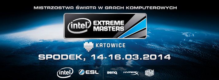 Intel Extreme Masters 2014 - dzień pierwszy