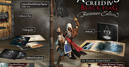 Nowy zwiastun Assassin's Creed IV: Black Flag — Buccaneer Edition Unboxing