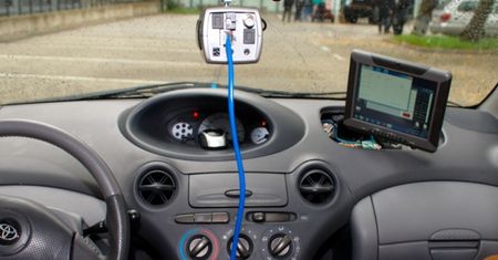 Jurek, czyli autonomiczne auto stworzone przez polskich studentów