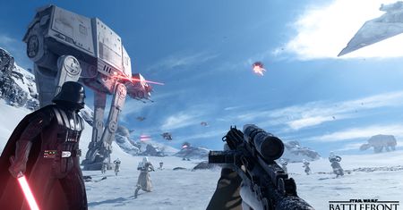Star Wars Battlefront – porównanie kart Radeon R9 380 i GeForce GTX 960 OC