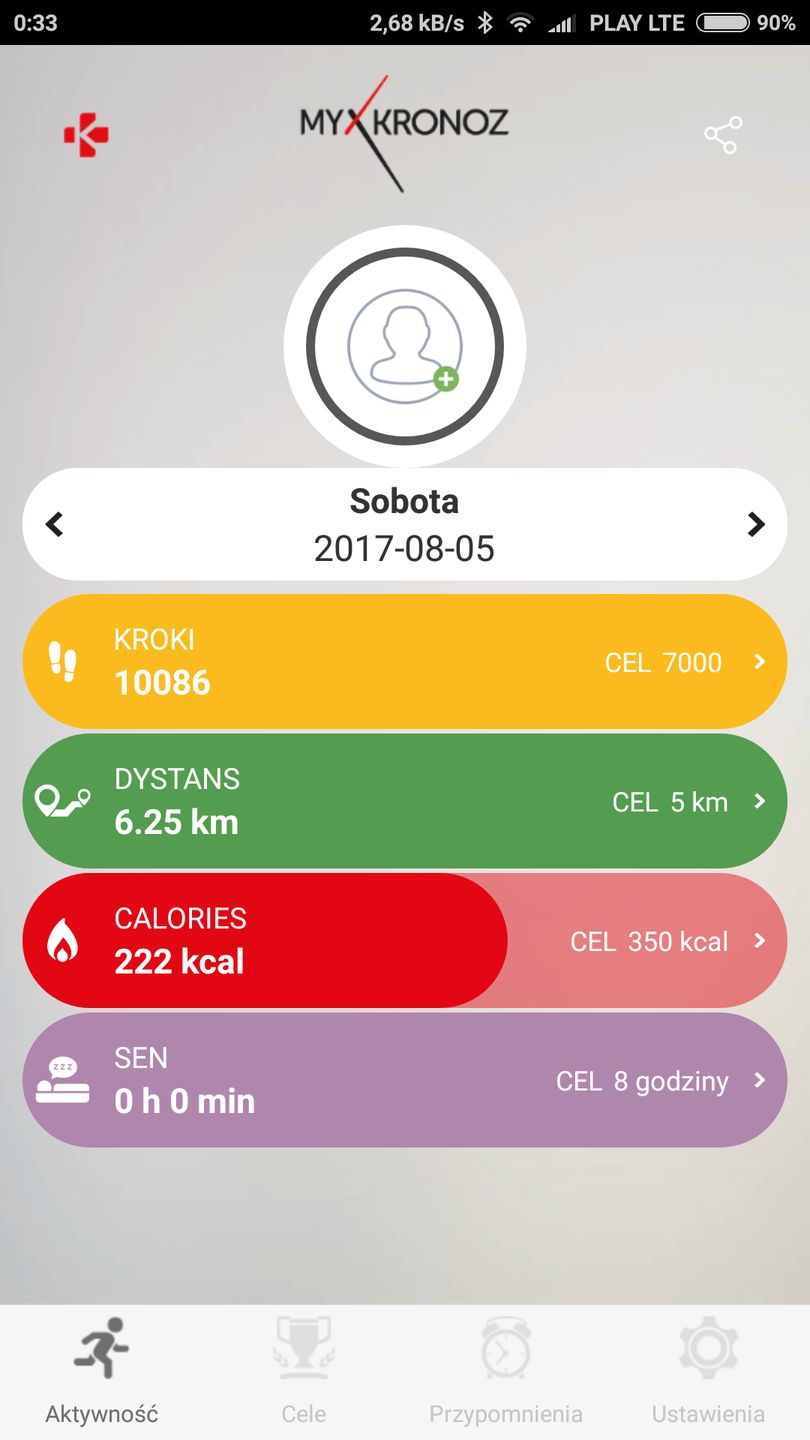 Test MyKronoz ZeFit 3 – niezła opaska sportowa z kiepską aplikacją 8