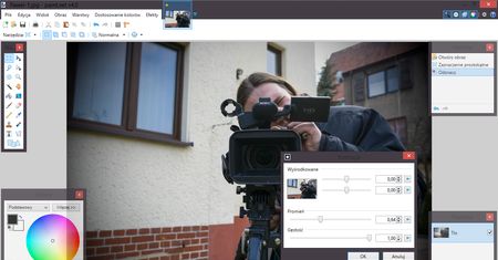 Paint.NET 4.0 wymaga Windows 7 SP1 i ma polski interfejs