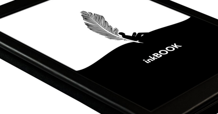 inkBOOK 8: czytnik e-booków z 8-calowym ekranem do zadań specjalnych