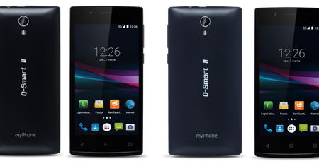 myPhone Q-Smart II za 279 zł od poniedziałku w Biedronce