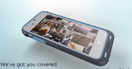 Etui SanDiska rozszerzy pamięć iPhone’a nawet o 128 GB