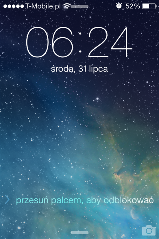 iOS 7 po godzinach - Beta 5