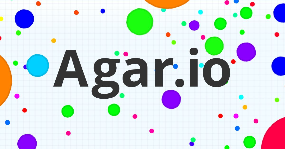 Agar.io — komórkowa fuzja