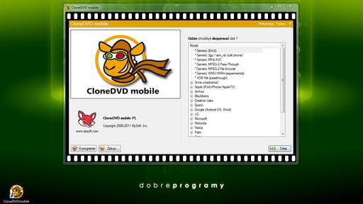 CloneDVD mobile