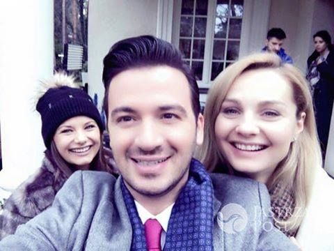 Stefano Terrazino, Małgorzata Socha, Agnieszka Sienkiewicz
