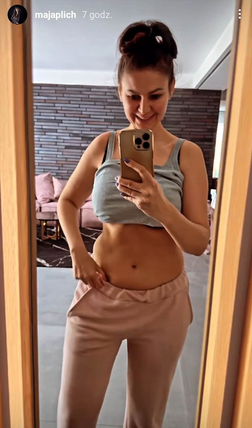 Maja Rutkowski odzyskuje formę