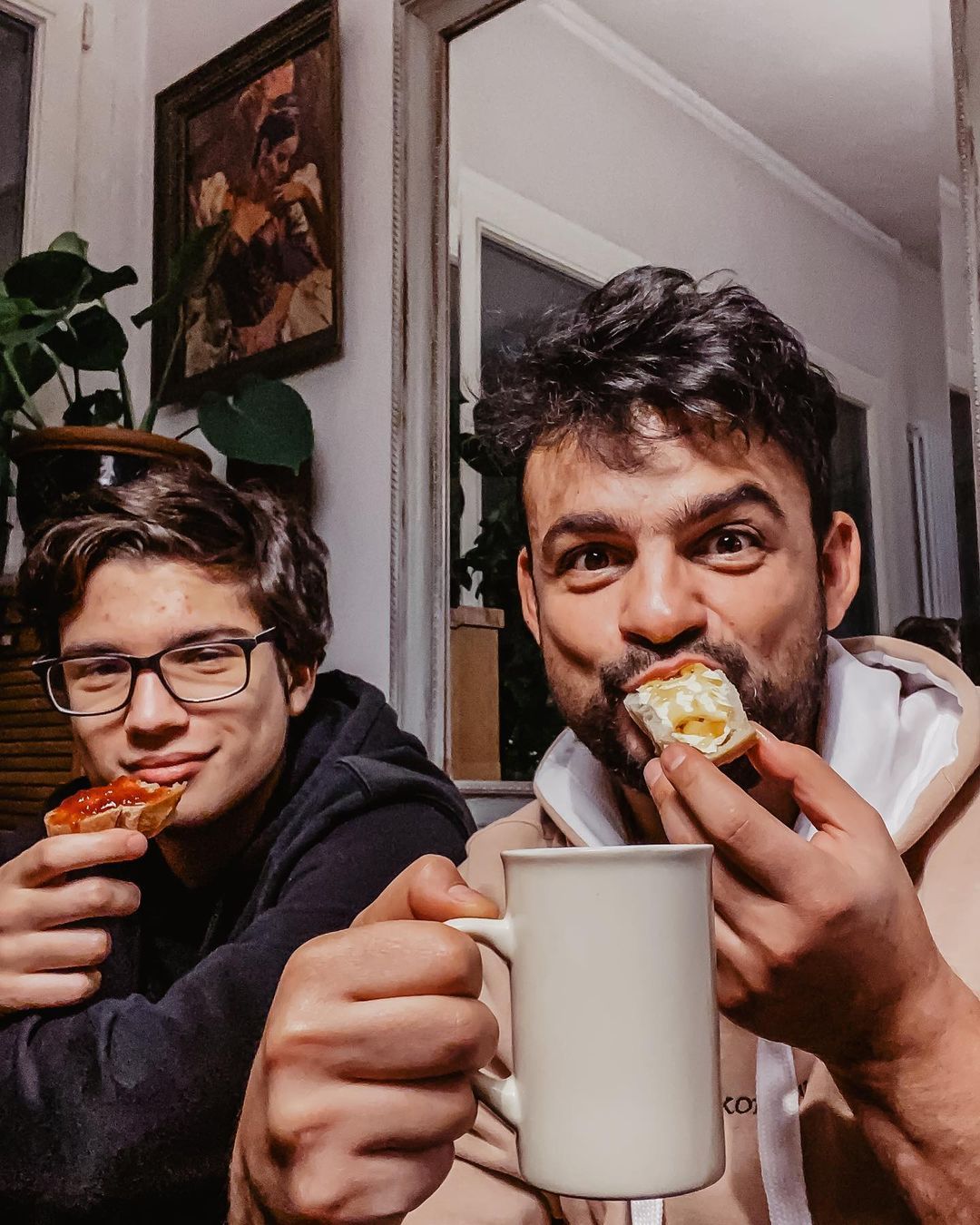 Robert El Gendy pokazał najstarszego syna
