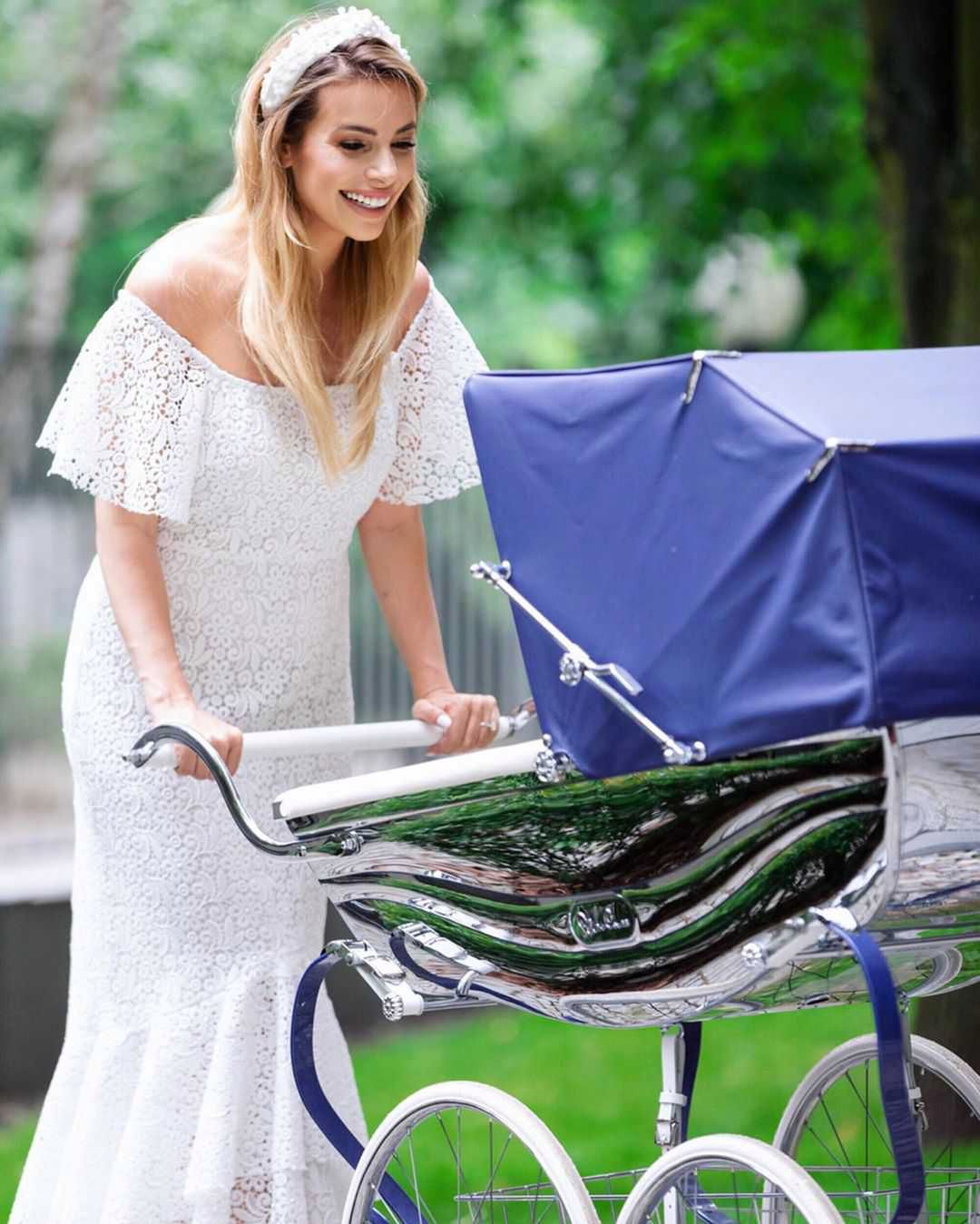 Izabela Janachowska pokazała wózek syna