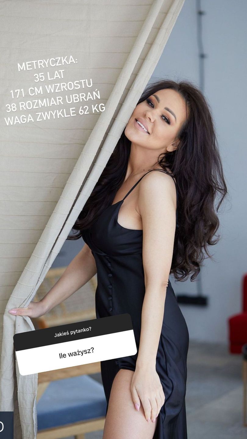Sylwia Bomba zdradziła ile waży