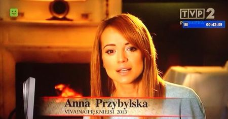 Anna Przybylska na gali Viva! Najpiękniejsi:  to było jej ostatnie wystąpienie