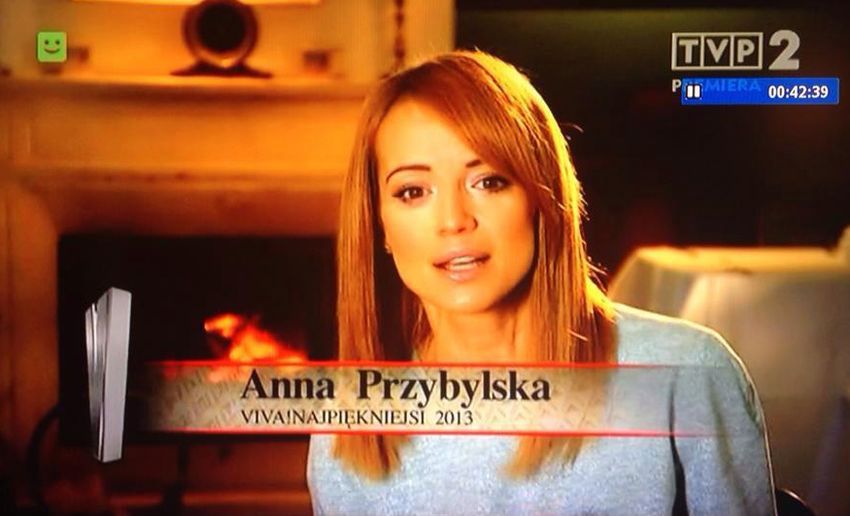 Anna Przybylska na gali Viva! Najpiękniejsi:  to było jej ostatnie wystąpienie