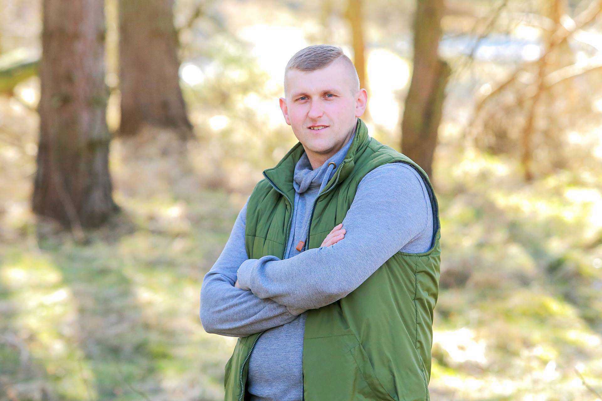 Mariusz z Rolnik szuka żony 5 – ma 31 lata i pochodzi z Wielkopolski