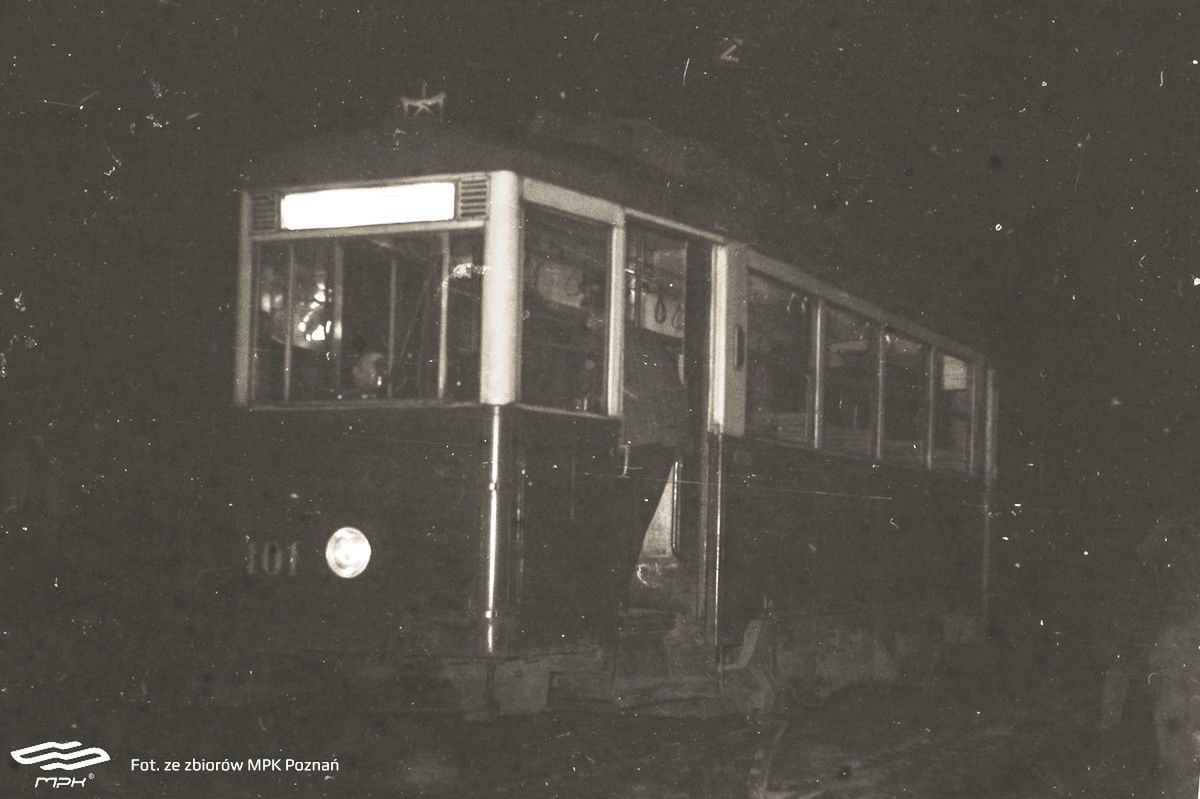 70 lat temu uruchomiono tramwajowe linie nocne w Poznaniu