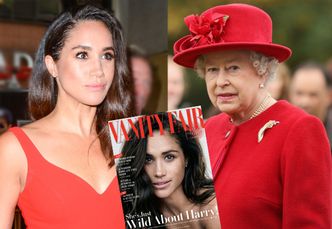 Wywiad Meghan dla "Vanity Fair" nie spodobał się rodzinie królewskiej. "Powinna ugryźć się w język"