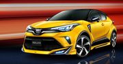 Toyota C-HR Modellista zmodyfikowana w azjatyckim stylu
