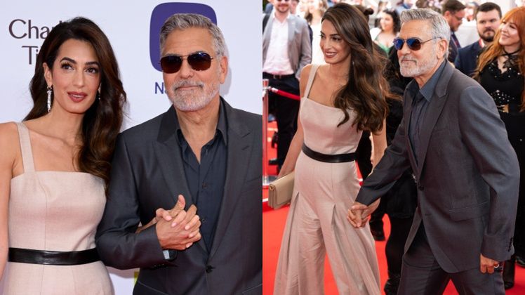Amal i George Clooney brylują w Teatrze Królewskim po półrocznej przerwie