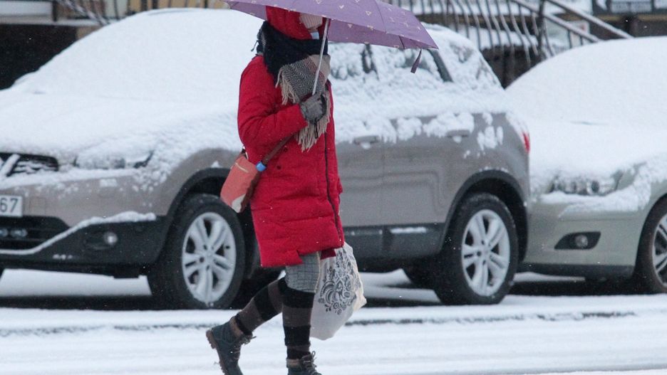 Pogoda da nam się we znaki. Zimny wiatr i opady śniegu