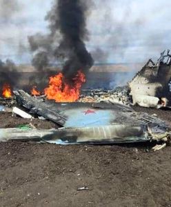 Terroryzował Ukraińców. Su-34 strącony podczas ataku