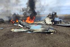 Terroryzował Ukraińców. Su-34 strącony podczas ataku
