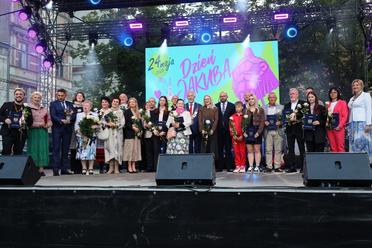 Wejherowo świętuje Dzień Jakuba. Miasto obchodzi 382. urodziny