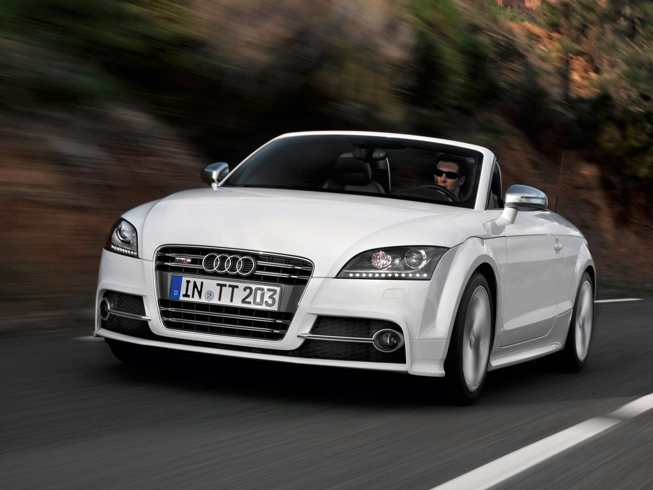 Audi TT Roadster