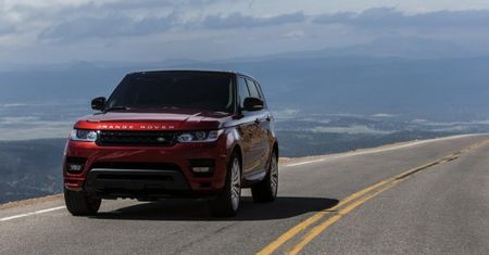 Range Rover Sport najszybszym produkcyjnym samochodem na Pikes Peak [wideo]