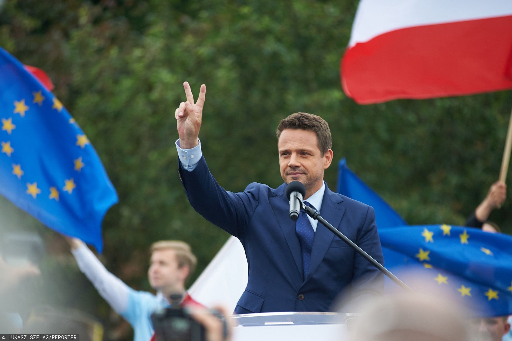 Rafał Trzaskowski weźmie udział w debacie TVP